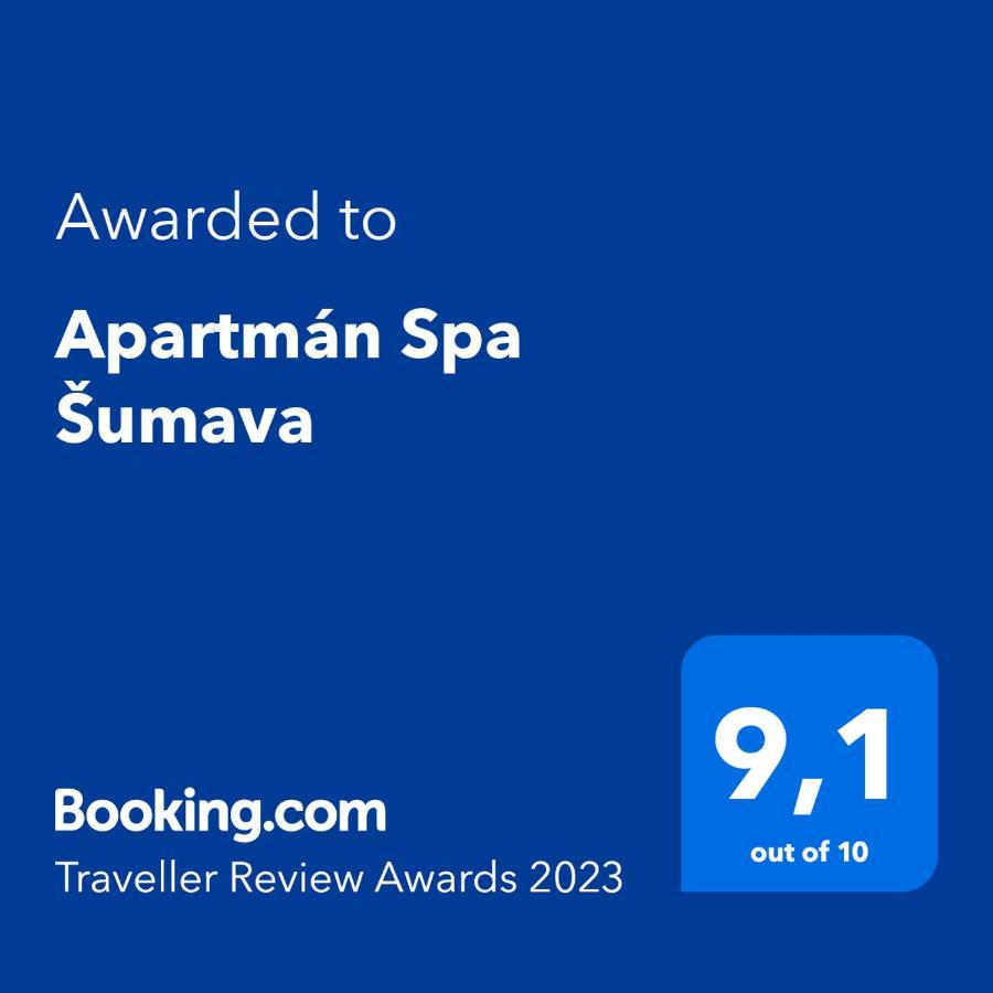 Apartman Spa Sumava Zdíkov 외부 사진